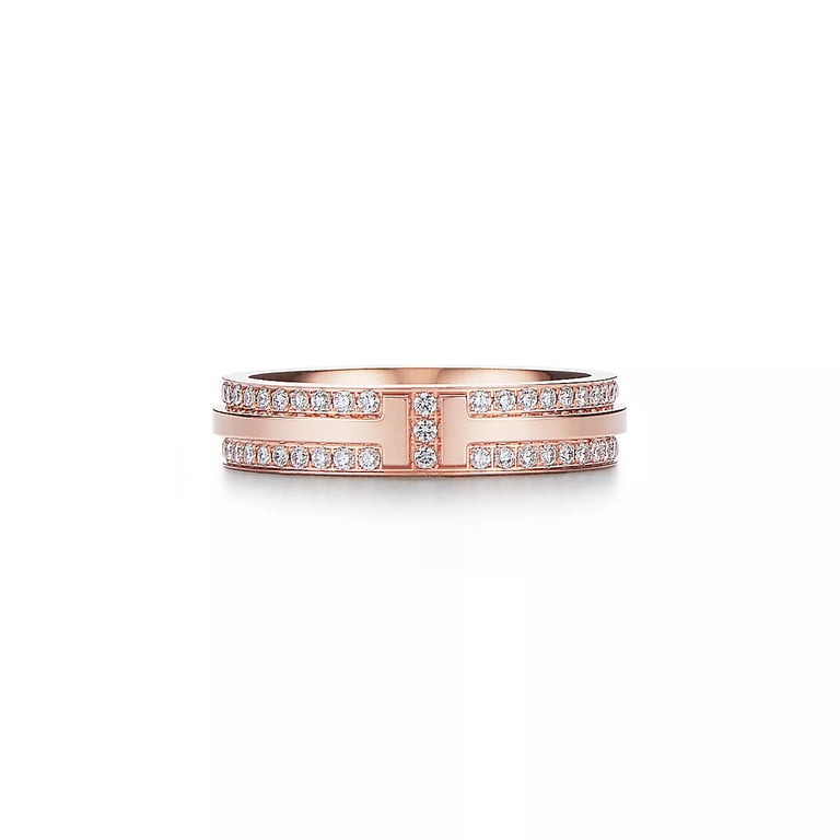 Tiffany T Wide Ring 020