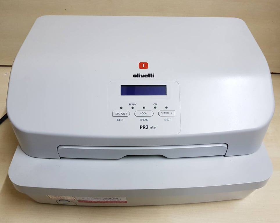 Máy In Sổ Olivetti PR2 Plus