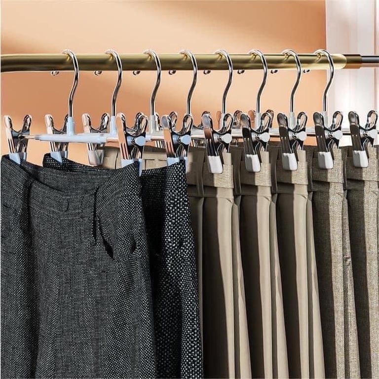 Set 10c Set Móc kẹp quần âu, váy chống trượt