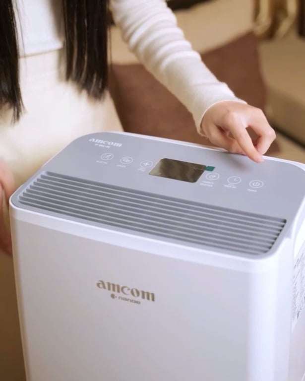 HA25LWA - MÁY HÚT ẨM KHÔNG KHÍ AMCOM 25L 300W