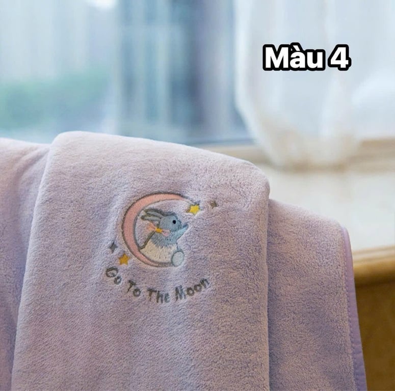 Khăn tắm Thỏ 70*140cm