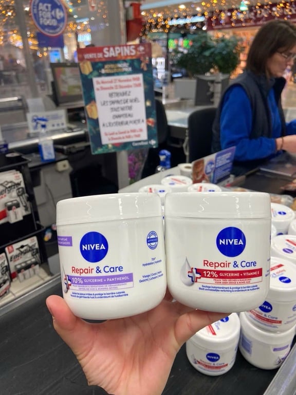 DƯỠNG ẨM CHUYÊN SÂU Nivea Reparateur & Soin 400ml