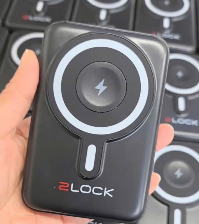 PIN SẠC DỰ PHÒNG 2LOCK Korea 10000 mAh