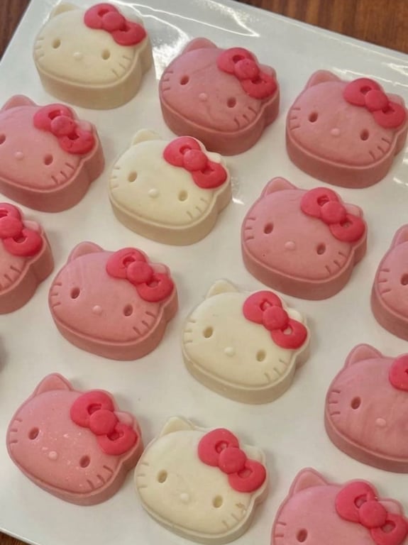 Bánh dẻo Hello Kitty