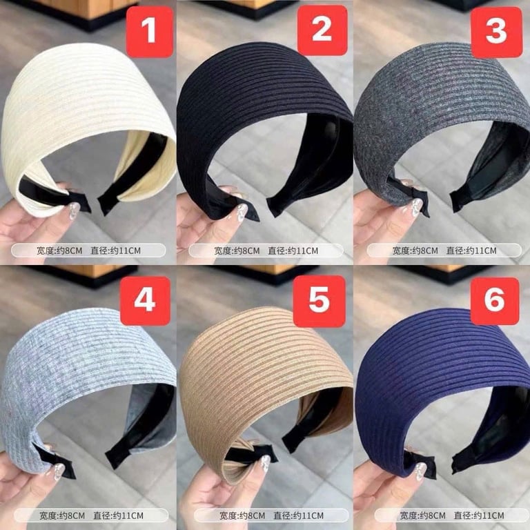 Set 2 bờm cài tóc