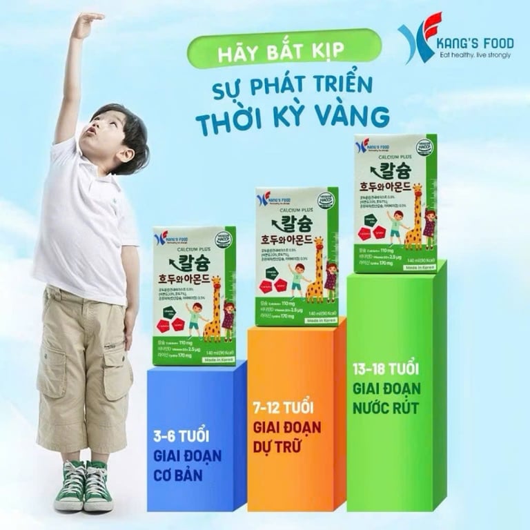 SỮA HẠT ORGANIC CALCIUM PLUS KANG'S FOOD