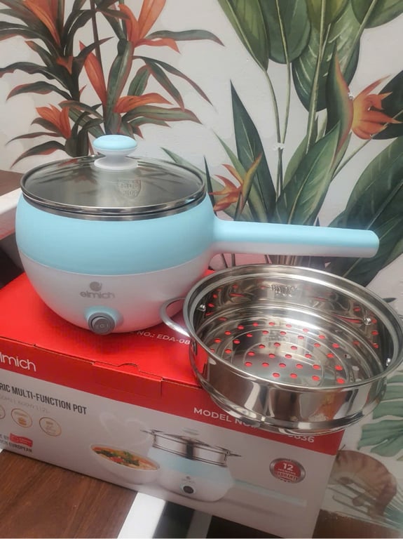 Nồi lẩu điện đa năng 2 tầng