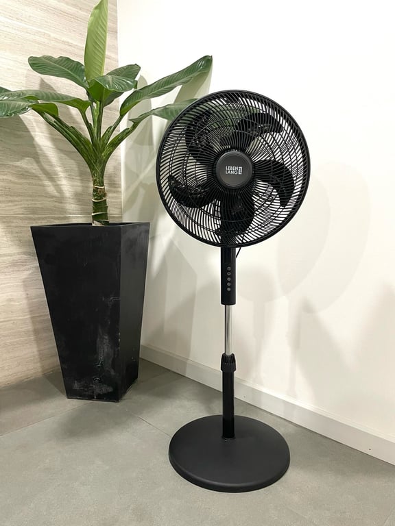Quạt cây 5 cánh Lebenlang LBL1863 có điều khiển - Thương hiệu Đức