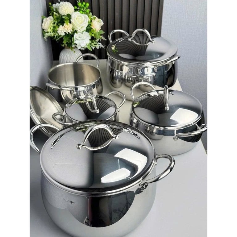 Nồi Vạc nắp kim loại Oyatton 28cm - O289