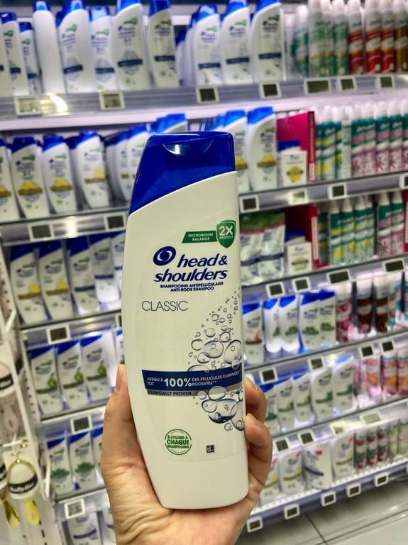 Dầu gội Head and Shoulder - Bản Pháp 285ml