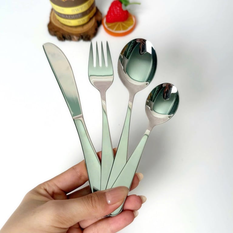 🍴SET THÌA NĨA 4 MÓN CHOCKMEN - CKM304