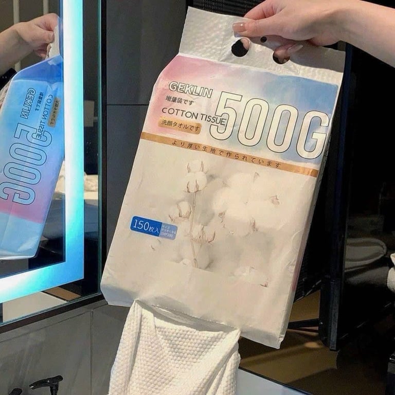 KLC06 - Set 2 túi khăn lau đa năng Geklin