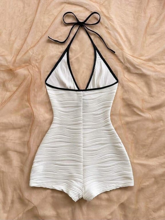 Jumsuit trắng - BK02