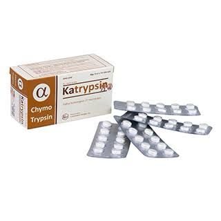 Katrypsin 4.2 Khánh hoà h/100v nén alpha