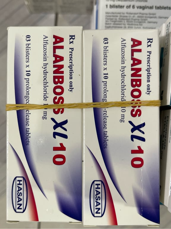 Alanboss xl 10 hassan