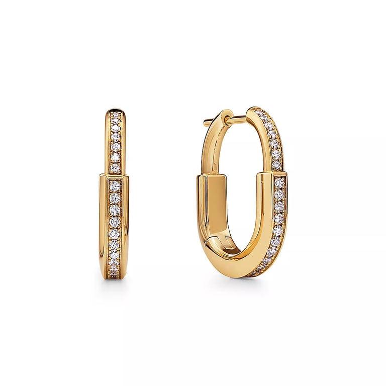Tiffany Lock Earrings 002