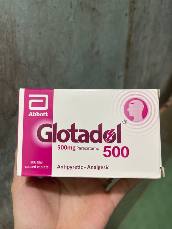 Glotadol 500 h/100v