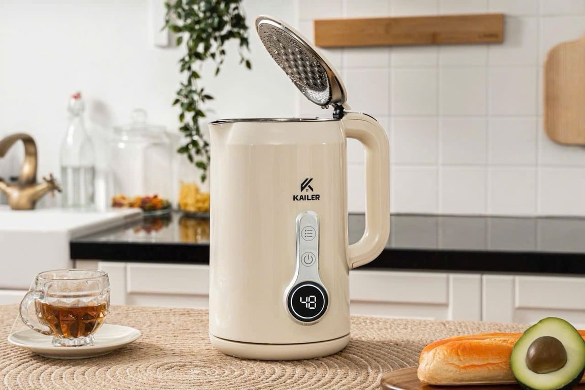 Ấm Siêu Tốc KAILER KL005 1700ML