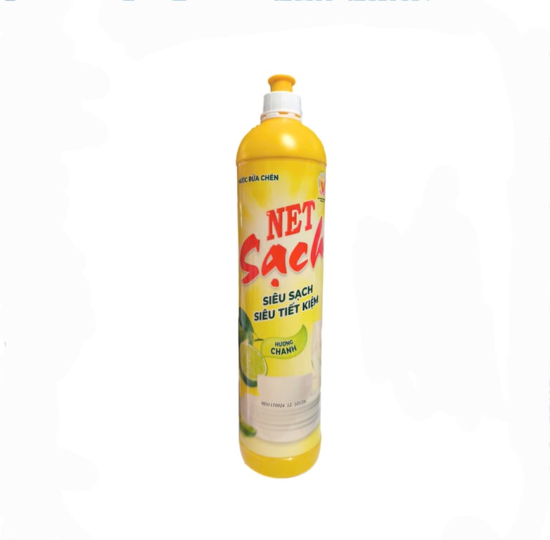 Nước rửa chén Net Sạch _chai 800g