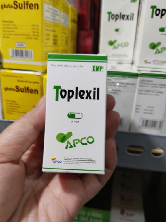 Toplexin appco c/20v