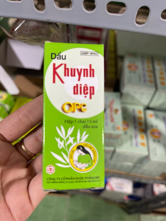Khuynh diệp Opc C/15ml