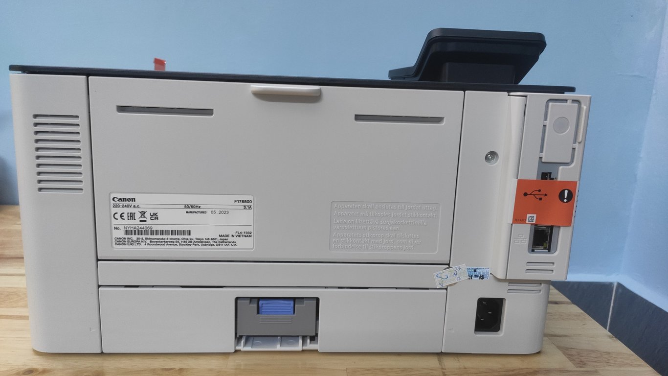 Máy In Canon LBP 233DW Duplex/Lan/wifi (Nhập Khẩu)