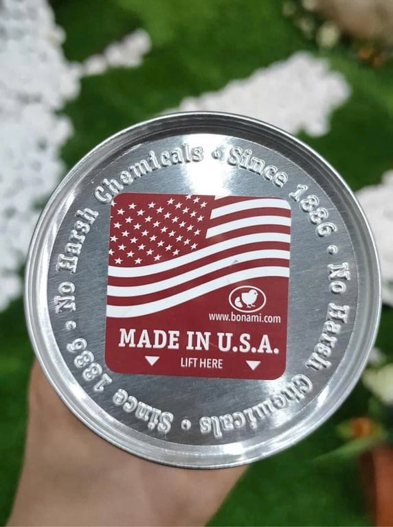 BỘT TẨY HỮU CƠ BONAMI