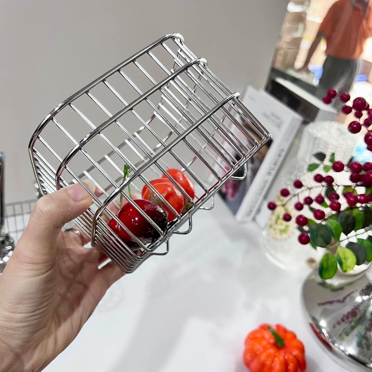 GIỎ ĐỰNG HOA QUẢ TRÁI CÂY 13CM