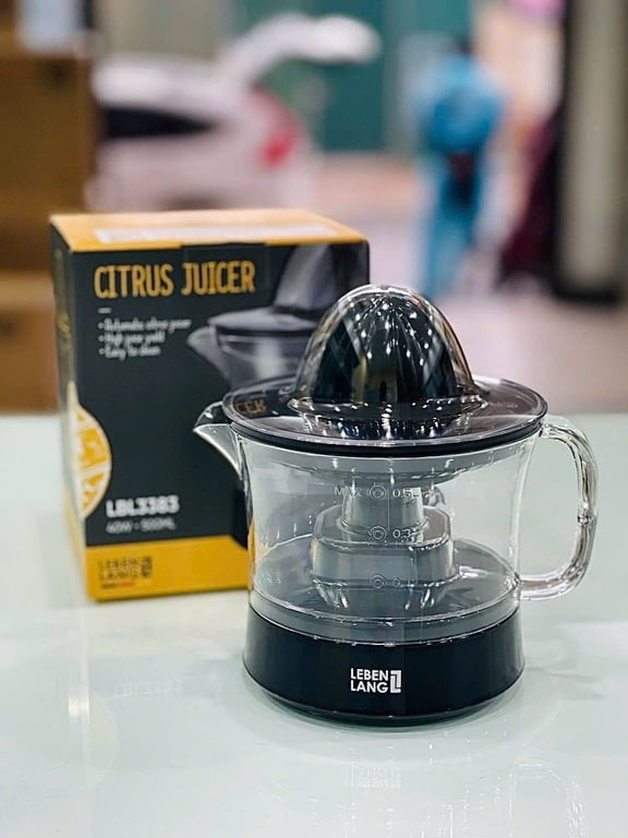 Máy vắt cam Lebenlang LBL3383 500ml