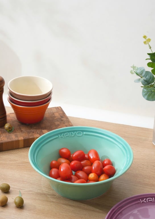Set 2 bát tô gốm sứ cầu vồng Kaiyo 🌈🌈 Size 20 + 22cm
