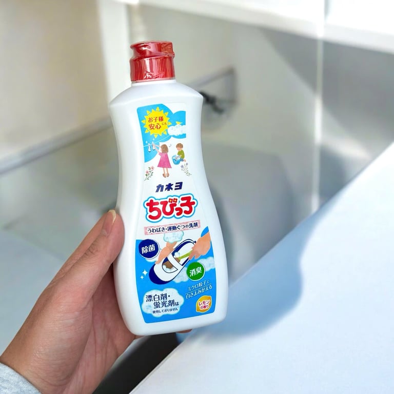 KEM TẨY RỬA, GIẶT GIÀY THỂ THAO KANEYO