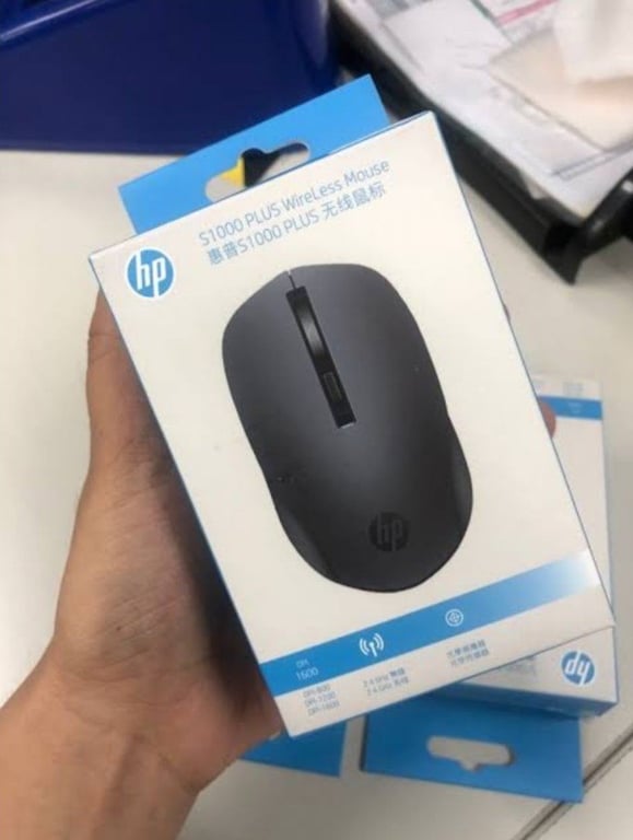 Chuột không dây HP S1000 WIRELESS MOUSE
