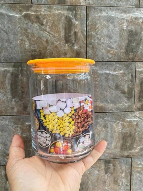 BỘ 3 HŨ THỦY TINH 760ml