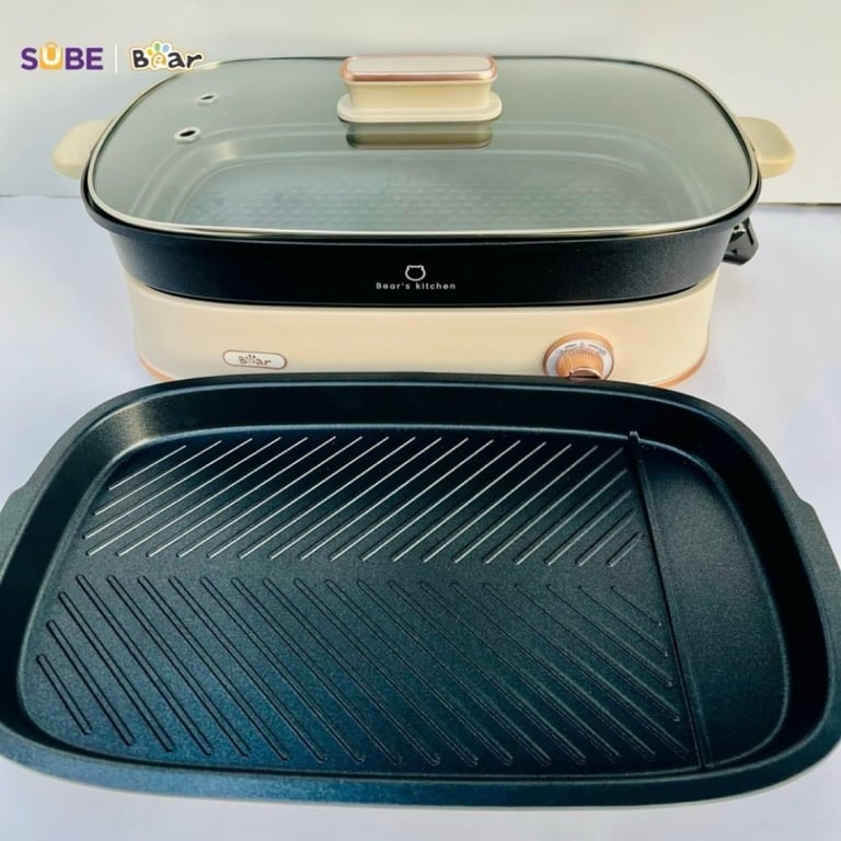 NỒI LẨU NƯỚNG BEAR NL45K