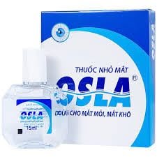 Osla eye c/15ml lên giá