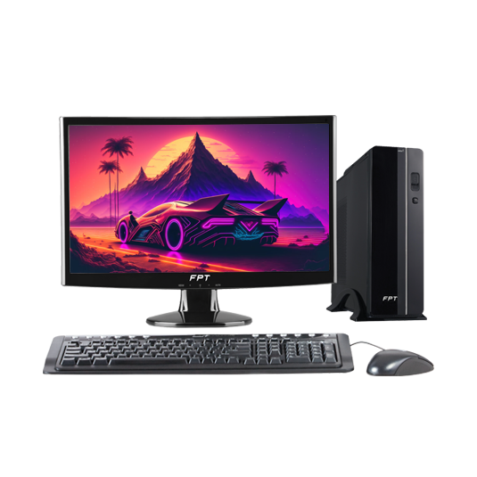 PC Bộ  FPT ELEAD T1240s (Core i5 12400-2.50Ghz H610M-CS D4/8GB/SSD 512GB/K/M/S343-550W)