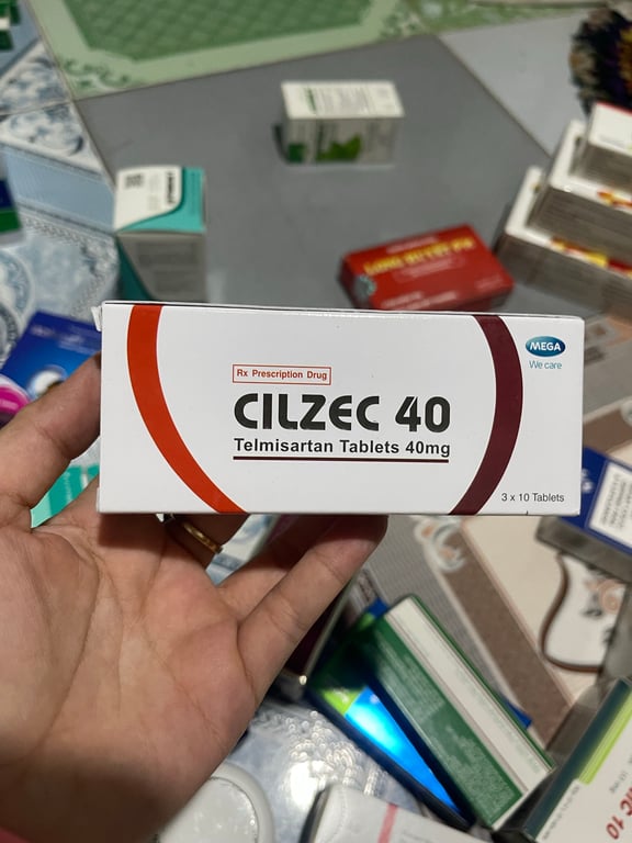 Telmisartan 40mg wega h/30v cilzec