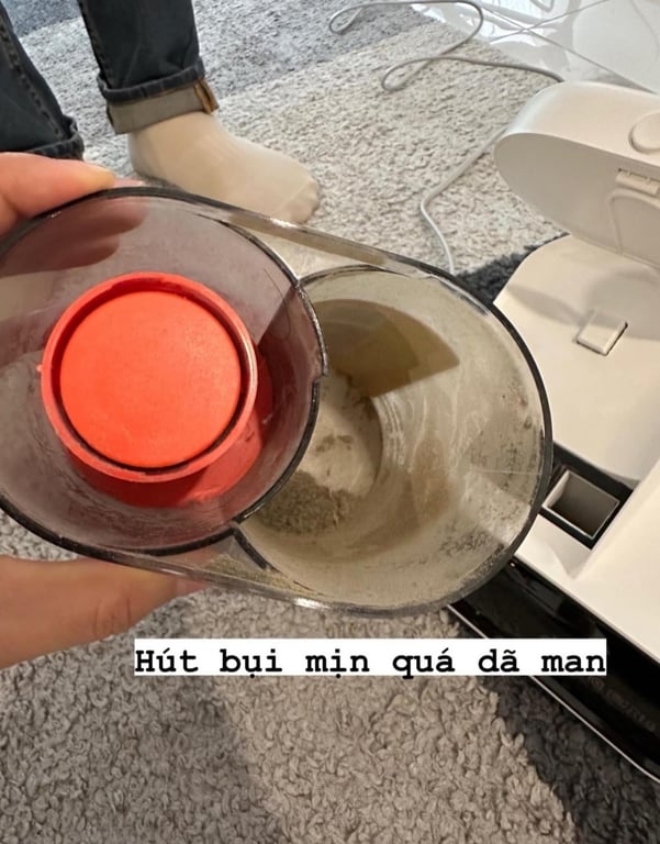 Máy hút bụi giường đệm thảm sofa #Deerma CM980 lực hút 13000Pa