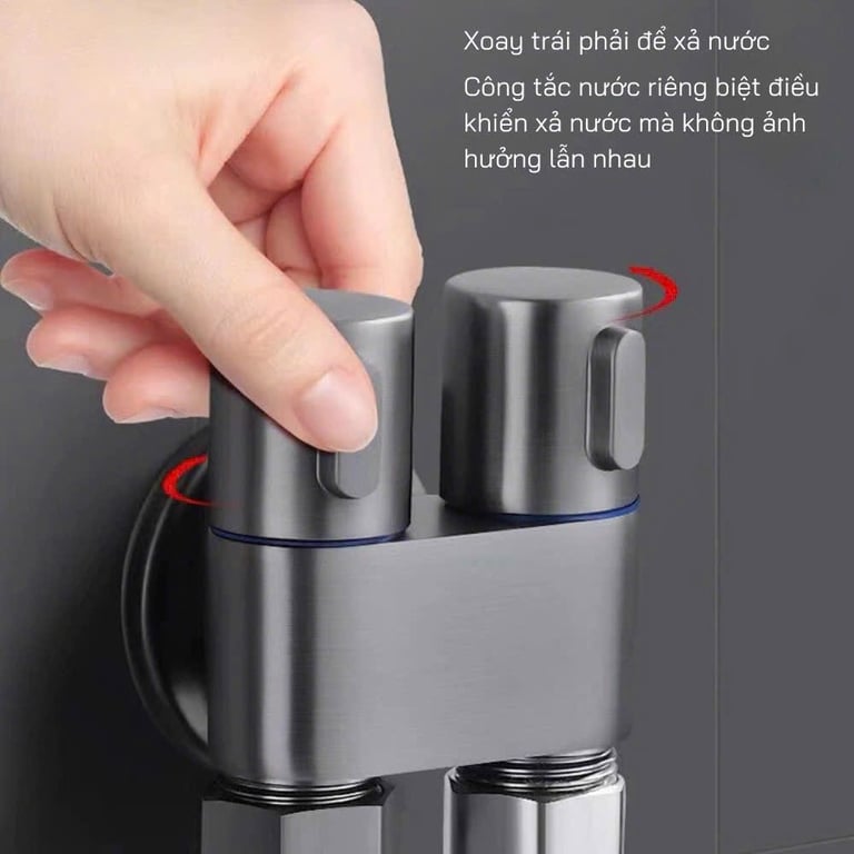 BỘ VÒI XỊT VỆ SINH TĂNG ÁP CAO CẤP KLB25