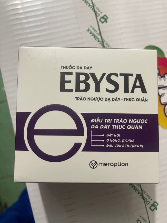 Ebysta dạ dày gói h/20gói