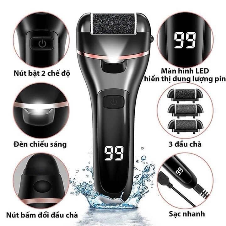 MÁY CHÀ GÓT CHÂN ENCHEN