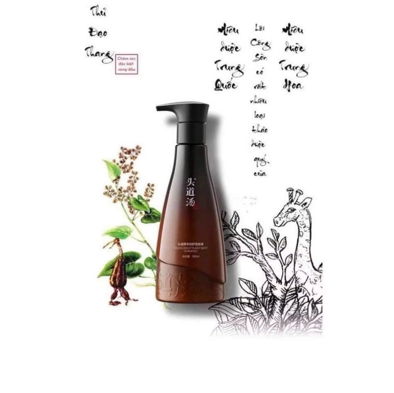 DẦU GỘI THẢO DƯỢC THỦ ĐẠO THANG 300ml