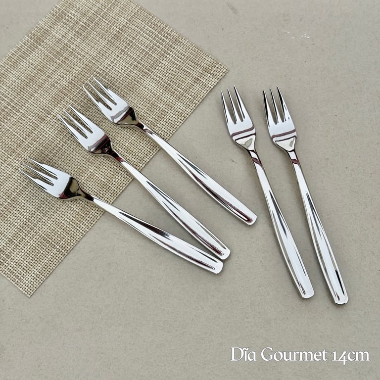 SET 5 DĨA INOX GOURMET 14cm