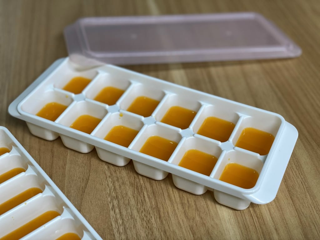 Khay trữ đông thức ăn cho bé KOKUBO Nhật Bản