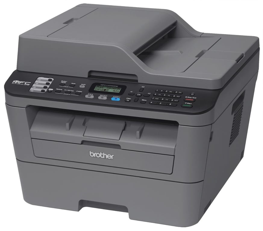 Máy In Laser Trắng Đen Đa Năng Brother MFC-L2740DW (Dulex/ Wifi/ In/ Copy/ Scan/ Fax)