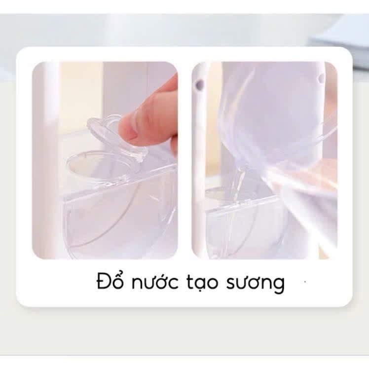 QUẠT ĐIỀU HÒA PHUN SƯƠNG MINI KHÔNG CÁNH