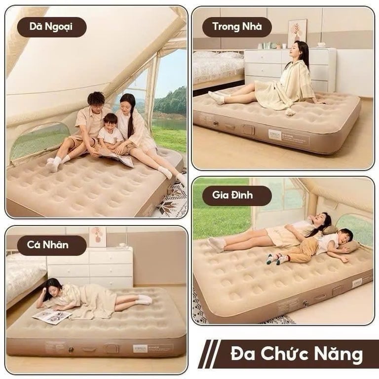 ĐỆM HƠI ĐÔI CAO CẤP