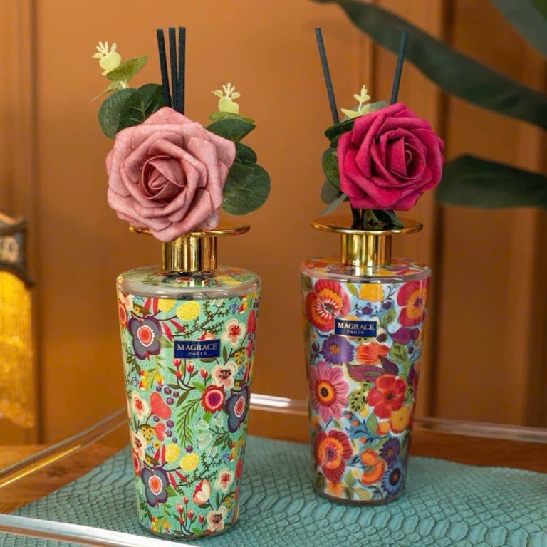 CHAI TINH DẦU KHUẾCH MÙI HƯƠNG HOA MAGRACE