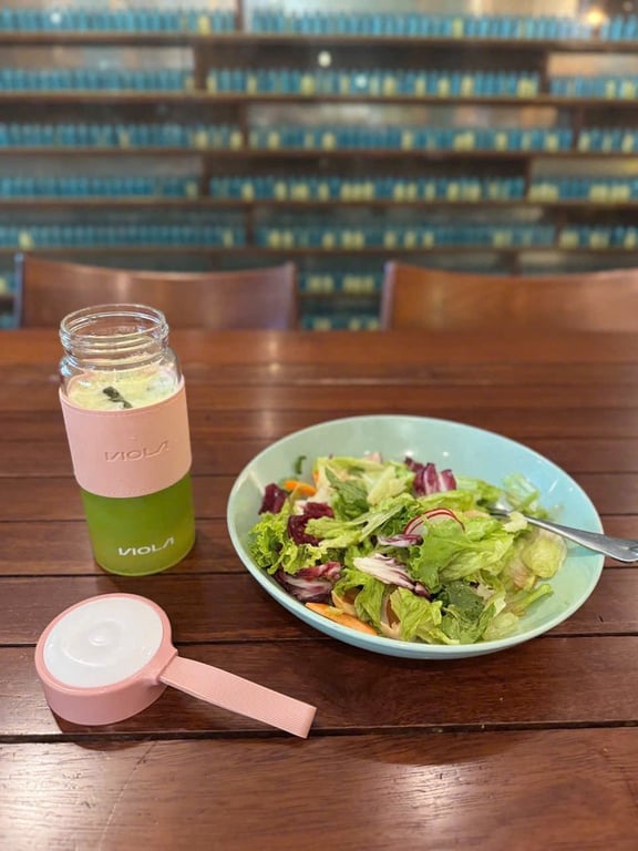 Set 4 Bình Thủy Tinh VIOLA 500ml