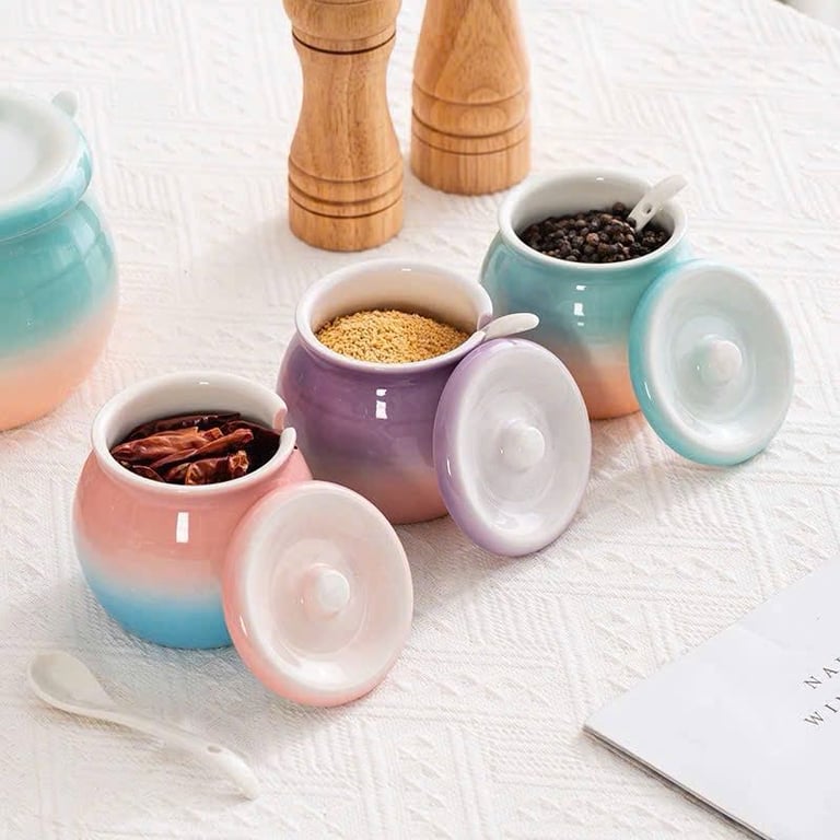 MK10- Liễn mỡ gốm sứ, dung tích 680ml